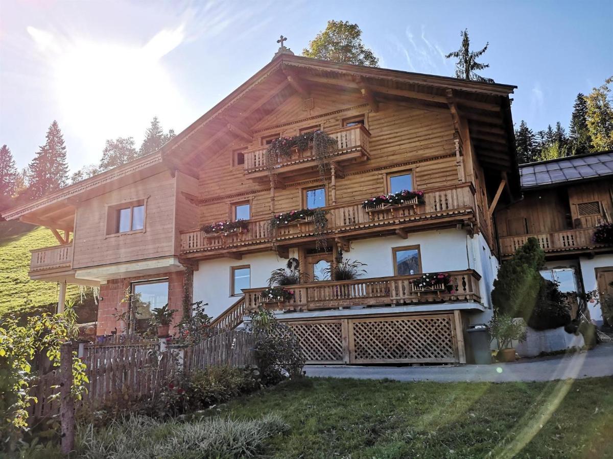 Brandhof Apartamento Reith Exterior foto