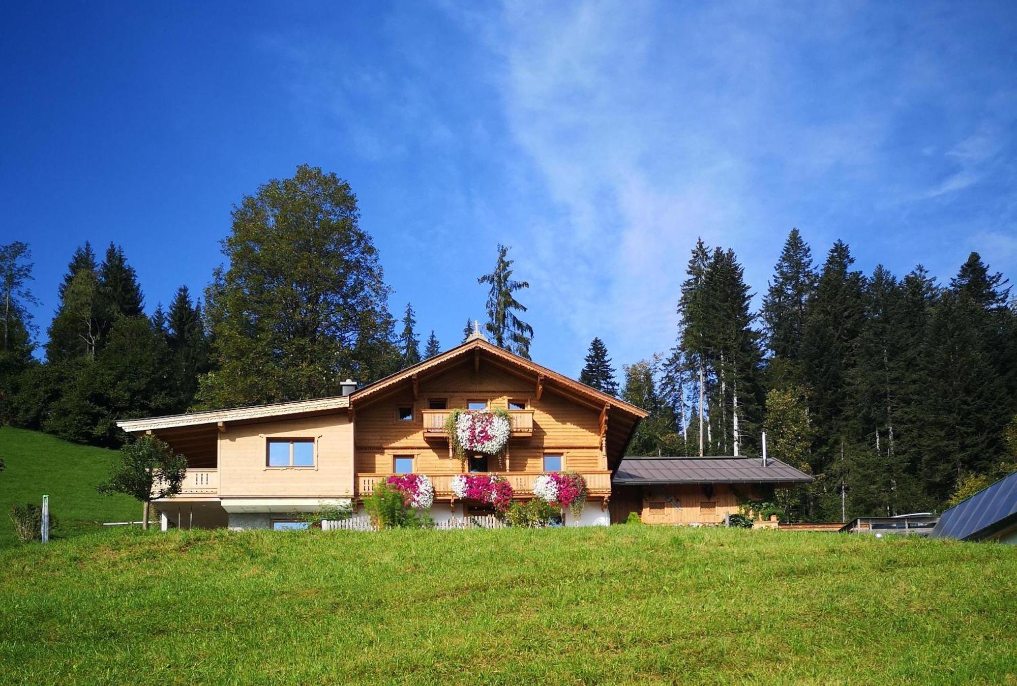 Brandhof Apartamento Reith Exterior foto