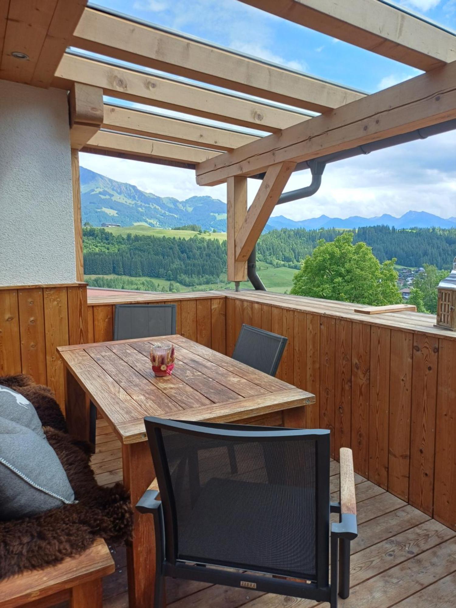 Brandhof Apartamento Reith Exterior foto
