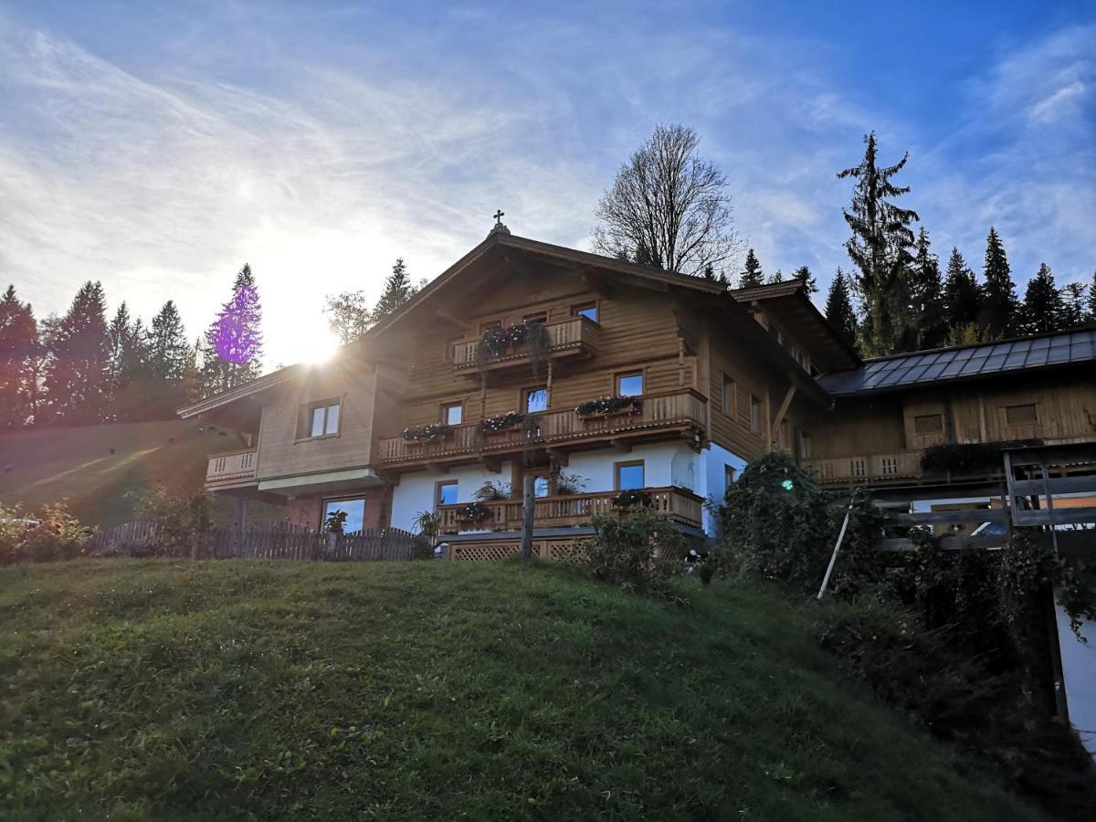 Brandhof Apartamento Reith Exterior foto